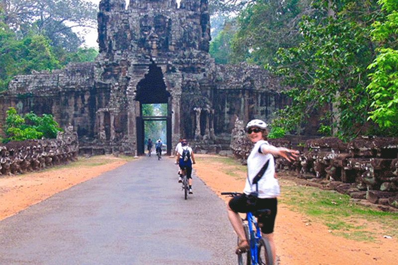 Angkor wat temple