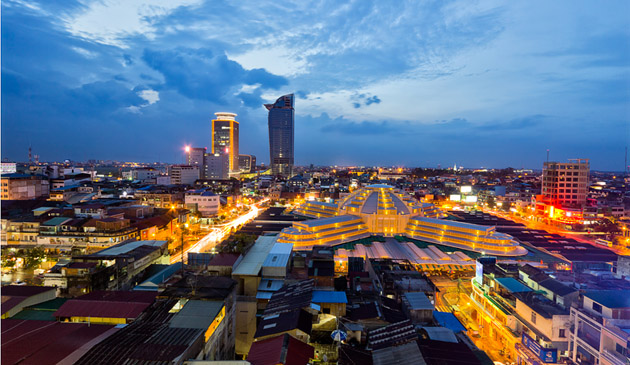 Beauty Of Vietnam & Cambodia By Water Way 