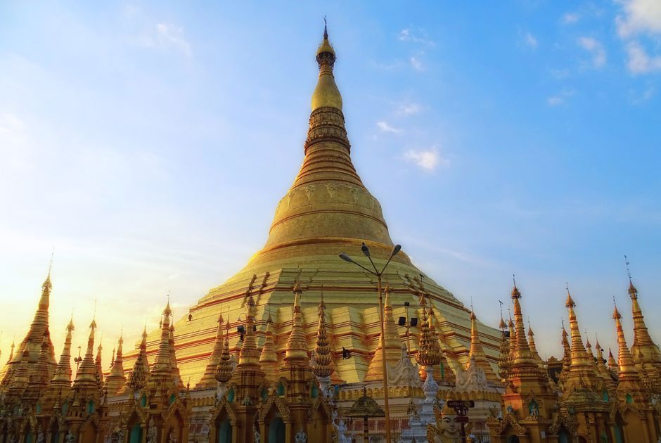 Shwedagon Paya