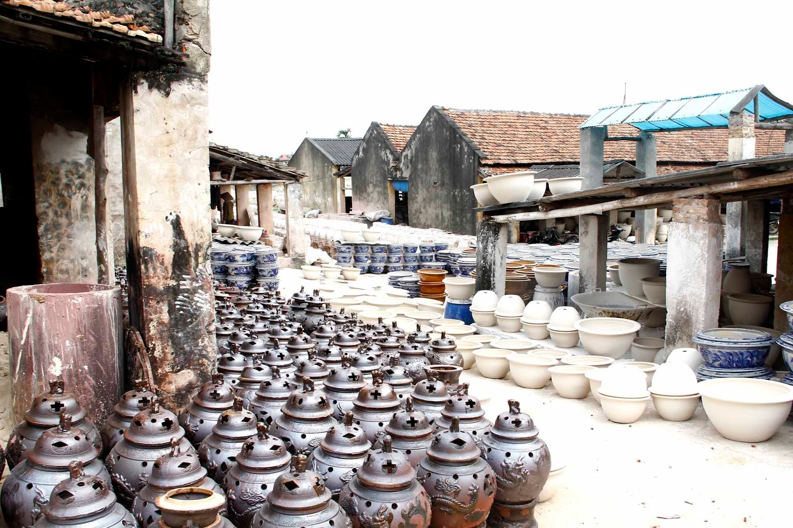 Bat Trang Village