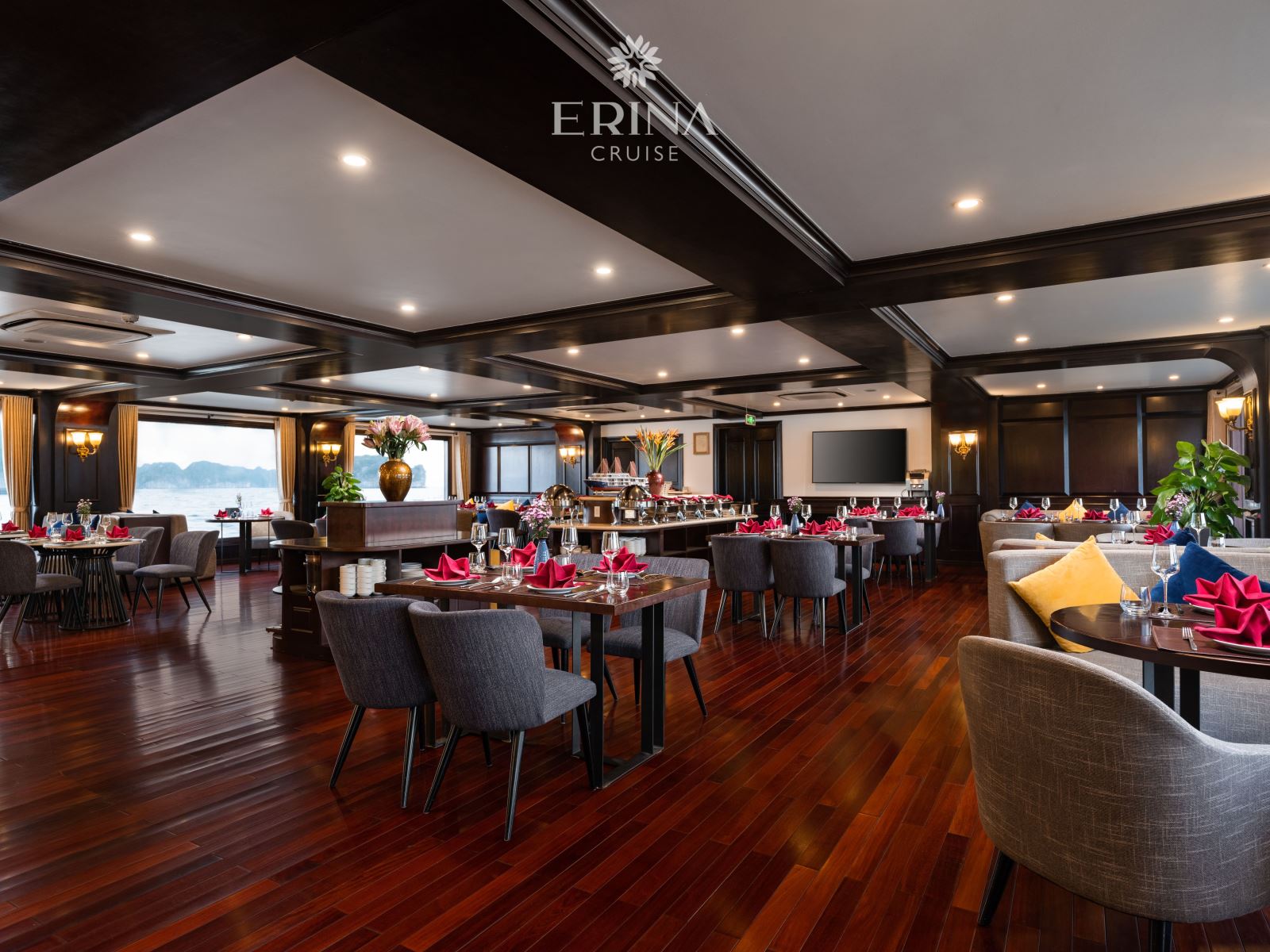 Erina Cruise – Halong Bay Cruise 2 Days 1 Night 9