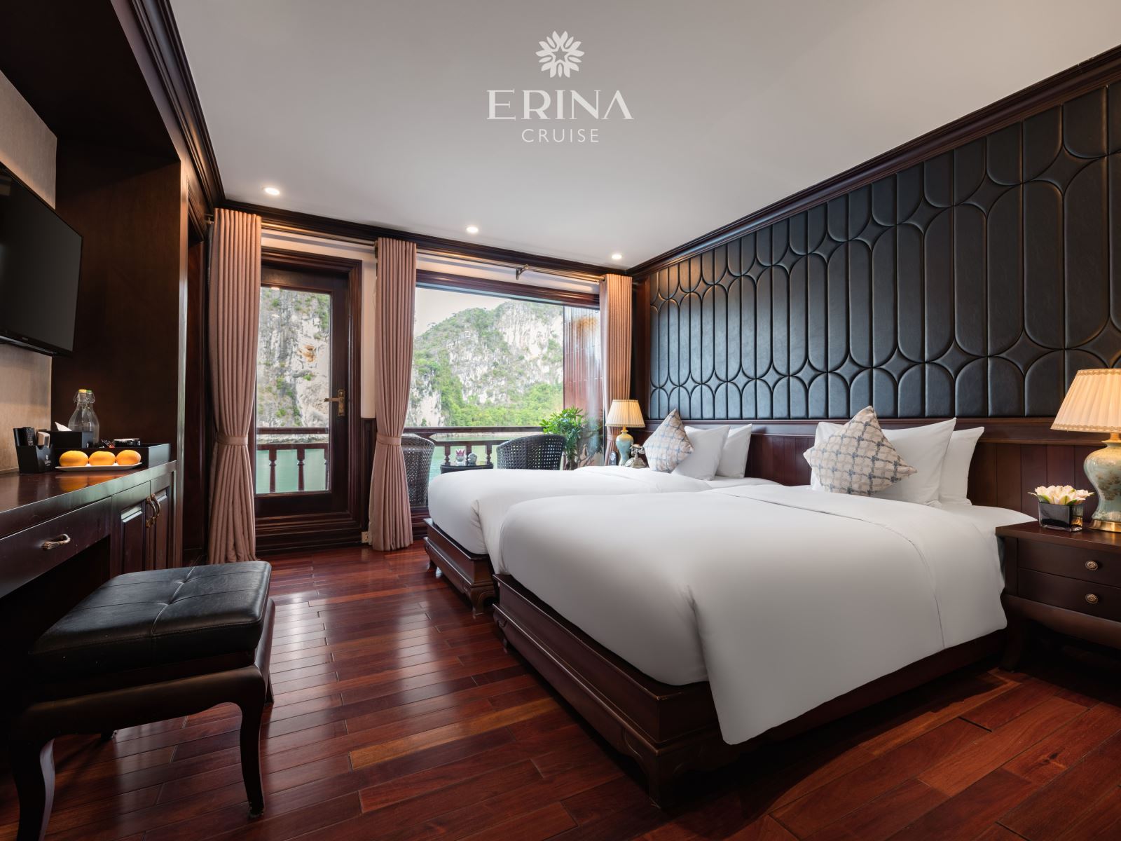 Erina Cruise – Halong Bay Cruise 2 Days 1 Night 14