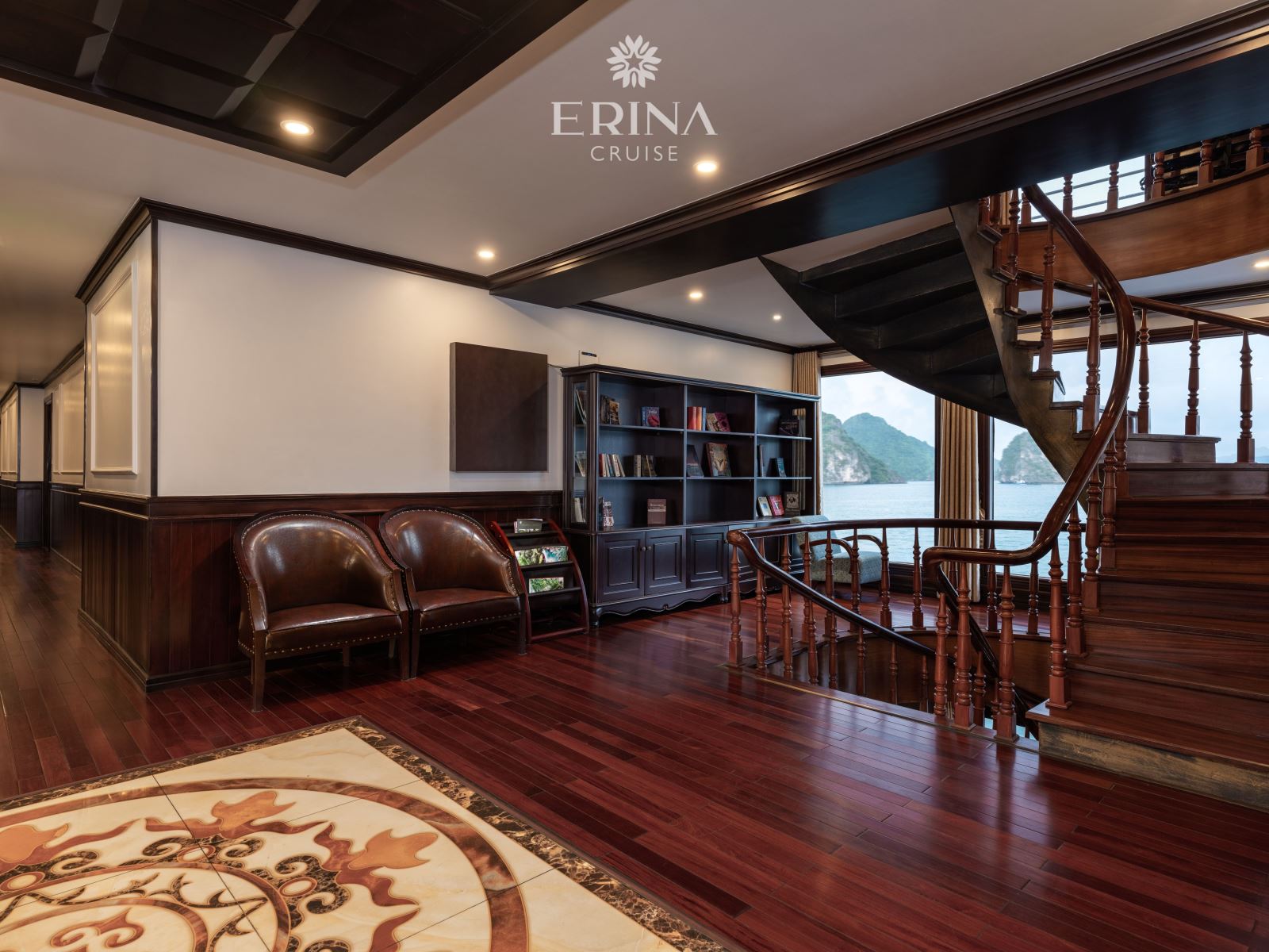 Erina Cruise – Halong Bay Cruise 2 Days 1 Night 11
