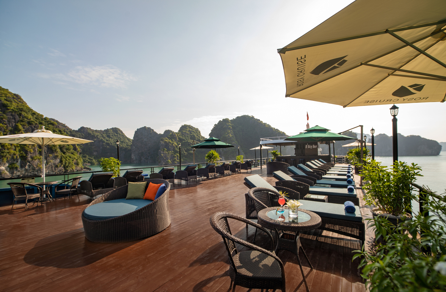 Halong Bay 2D1N on Rosy Cruise Lan Ha Bay 14