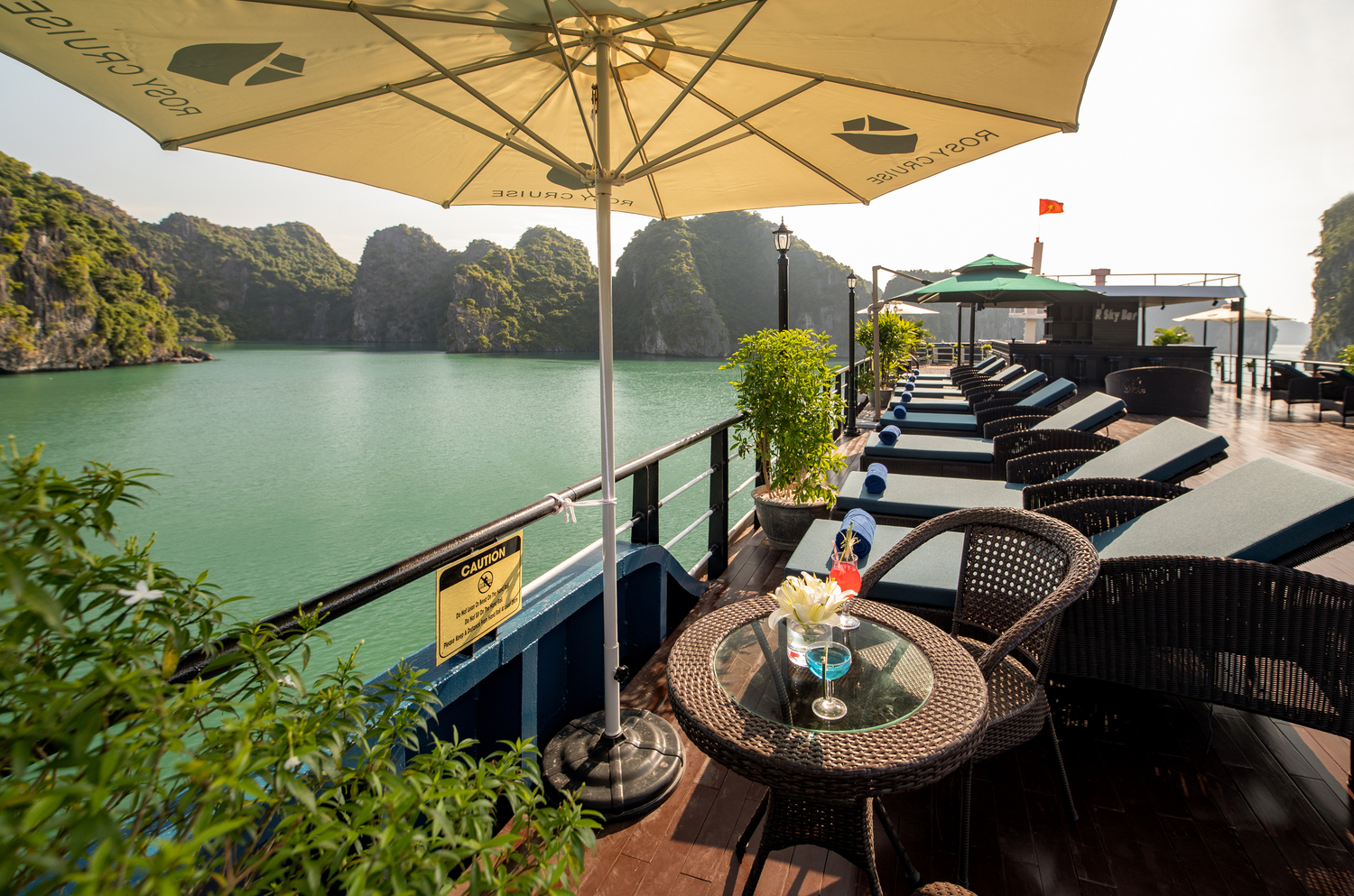 Halong Bay 2D1N on Rosy Cruise Lan Ha Bay 15