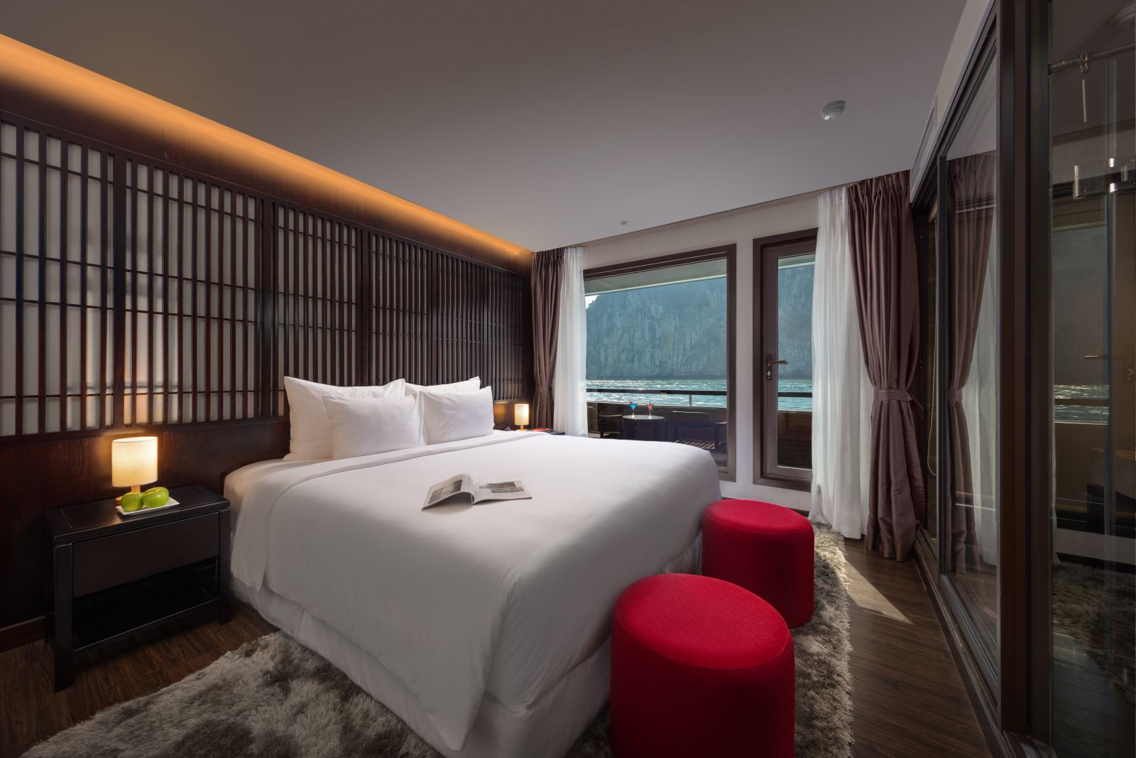 Halong Bay Cruise 2 Days 1 Night on Scarlet Pearl Cruise 11