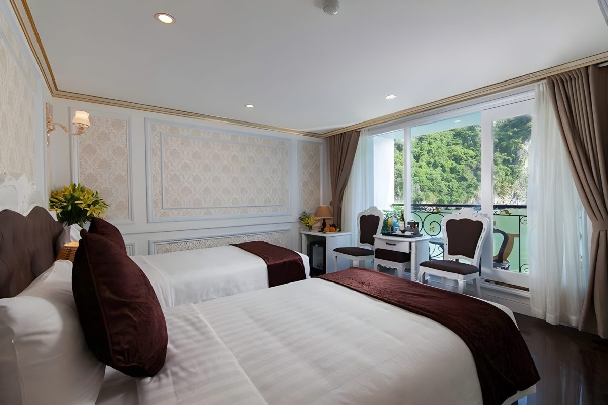 Halong Bay Verdure lotus grandeur Cruise 2 days 1 night ⭐⭐⭐⭐⭐ 12