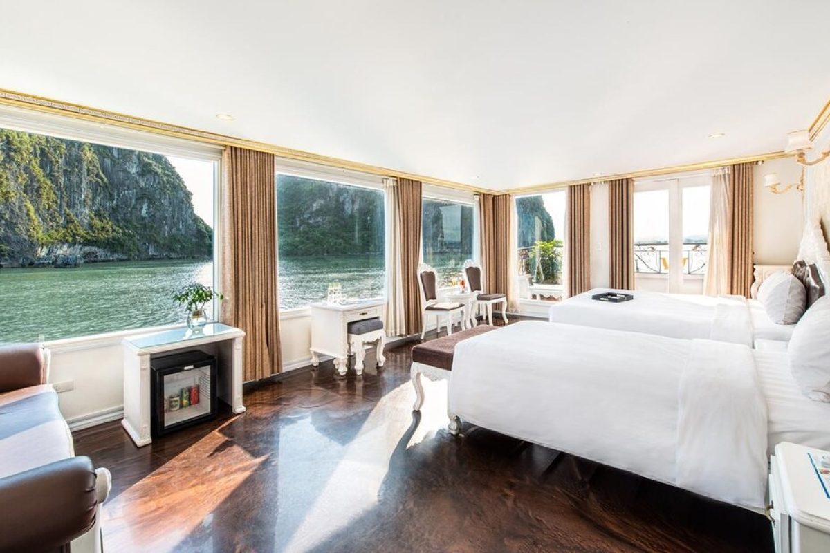 Halong Bay Verdure lotus grandeur Cruise 2 days 1 night ⭐⭐⭐⭐⭐ 13
