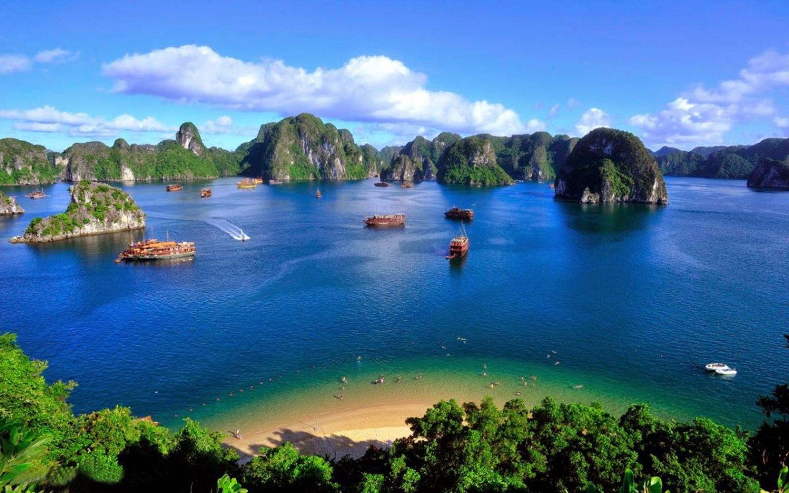 Halong Bay Cruise Day Trip 9