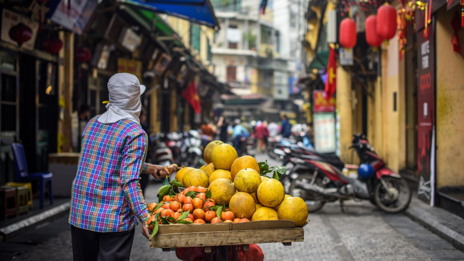 Hanoi street