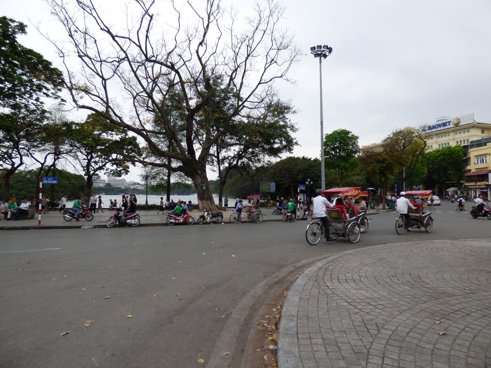 Hanoi old quarter