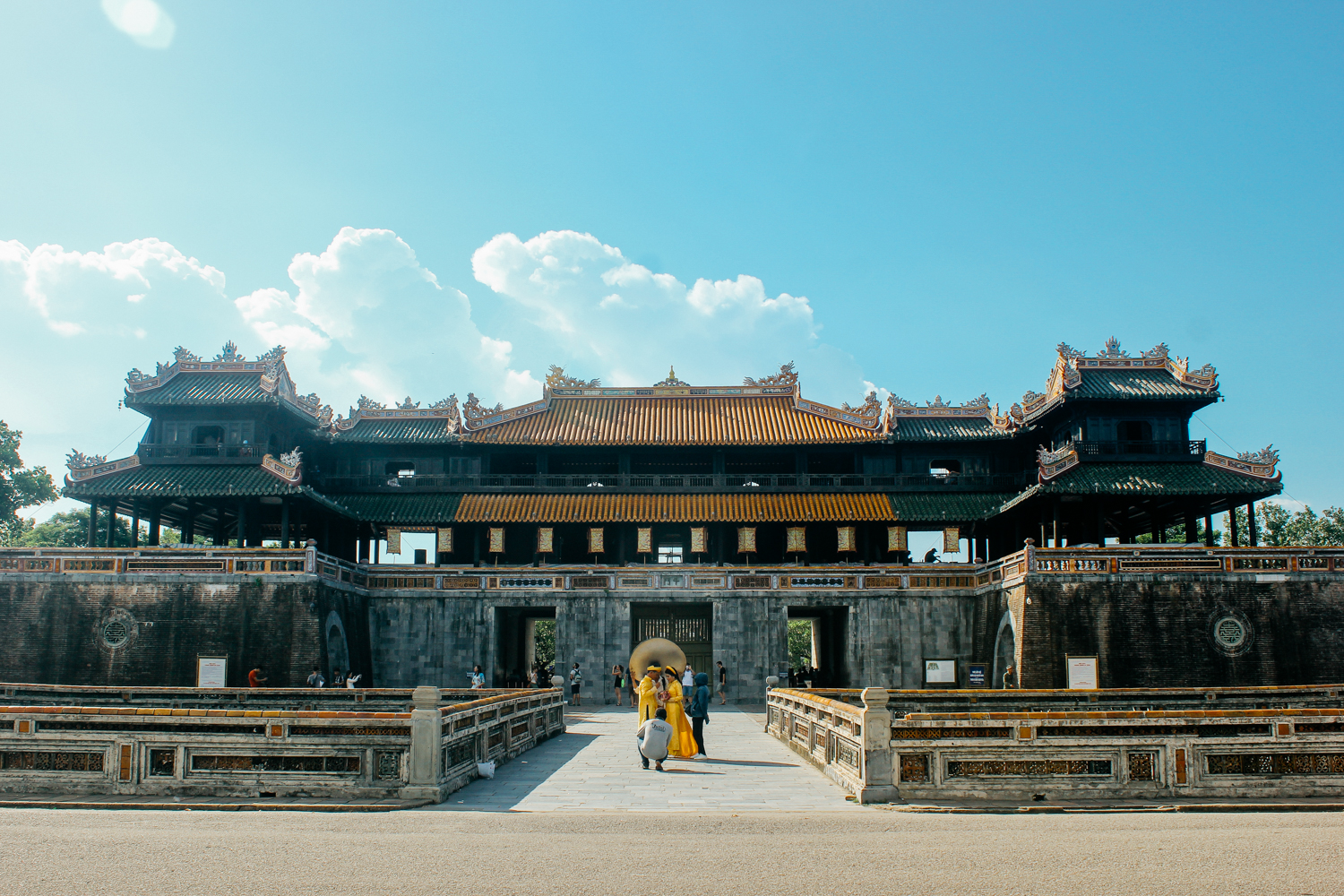 Hue Citadels