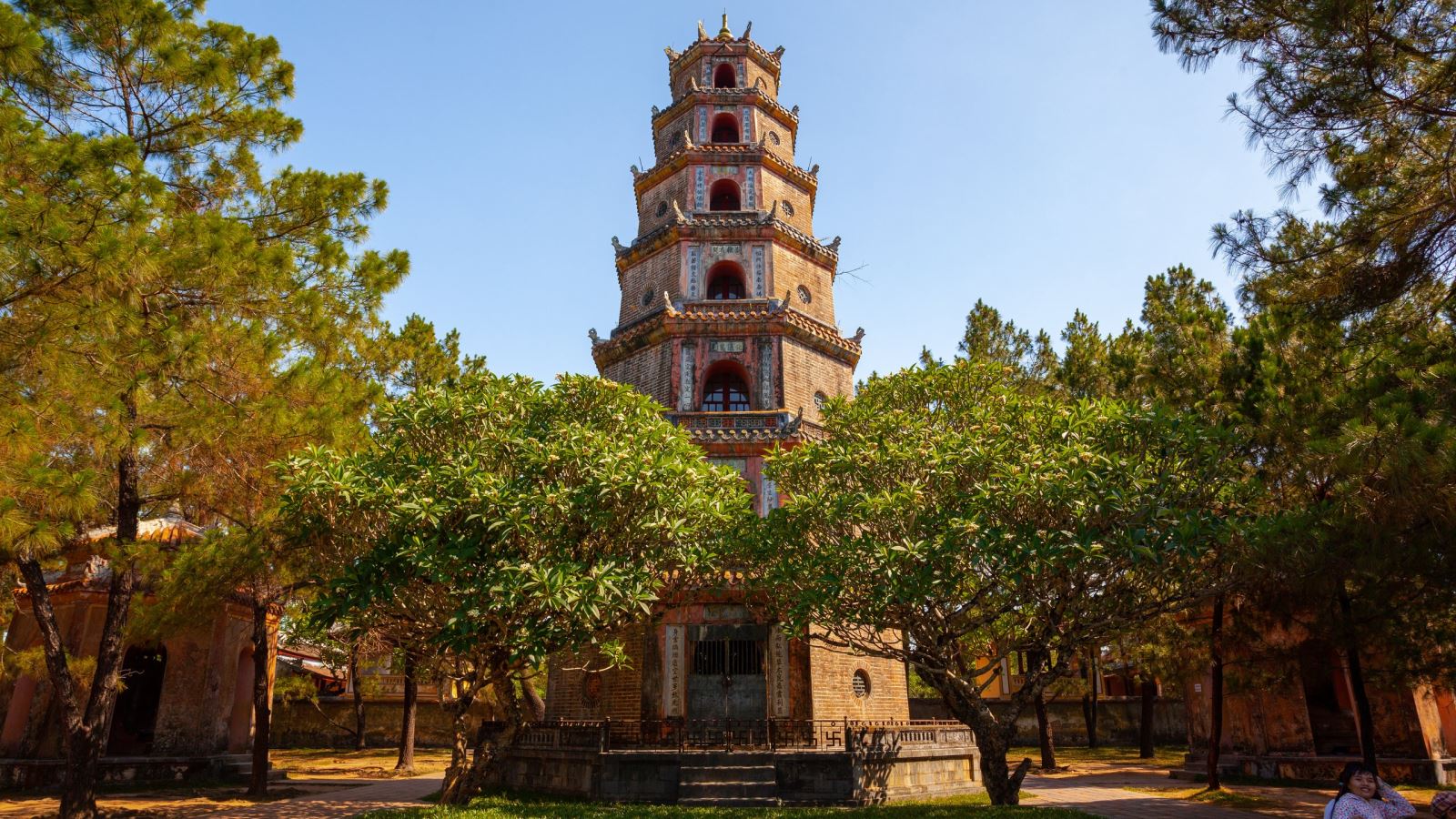 Thien Mu pagoda