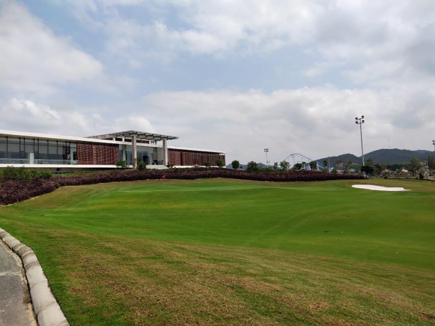 Hanoi Golf Stopover - Vietnam golf tour, Vietnam golf tours 9