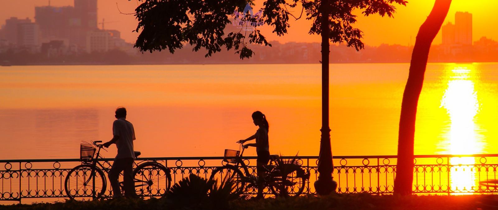 Hanoi sunset