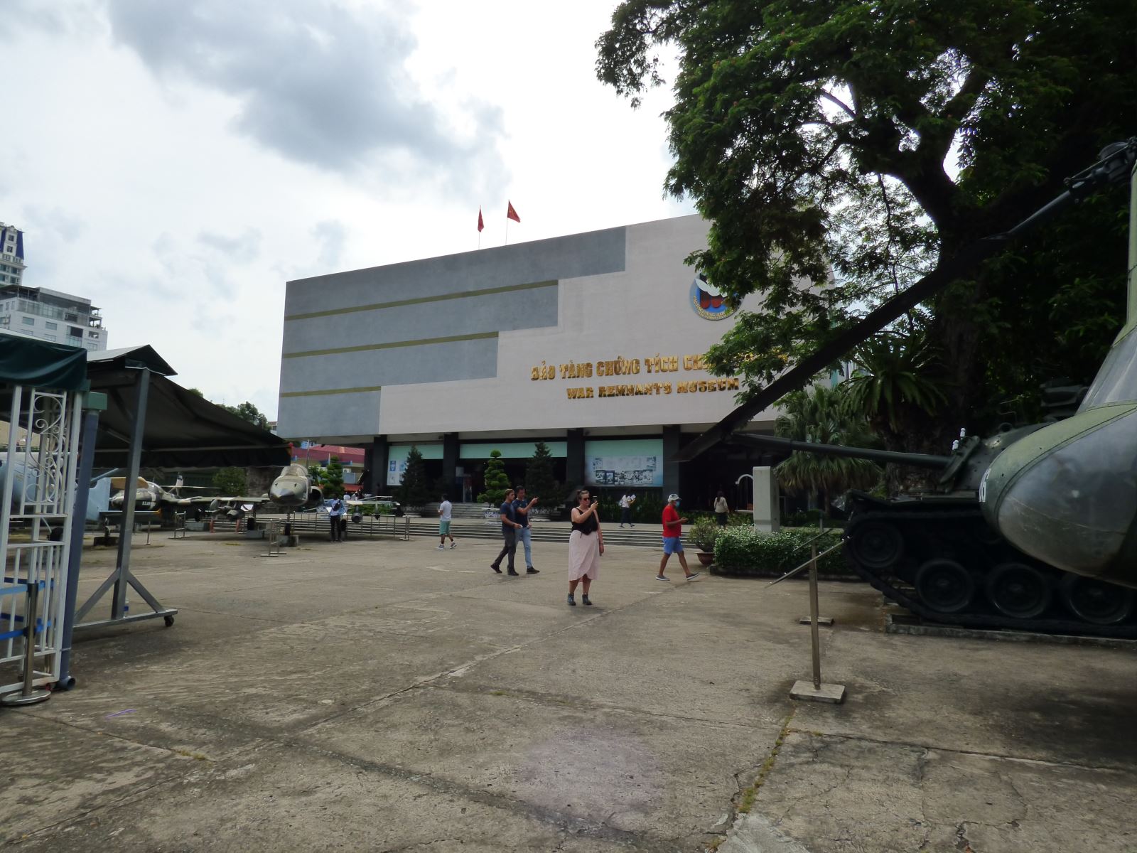 Sai gon War Remnant Museum
