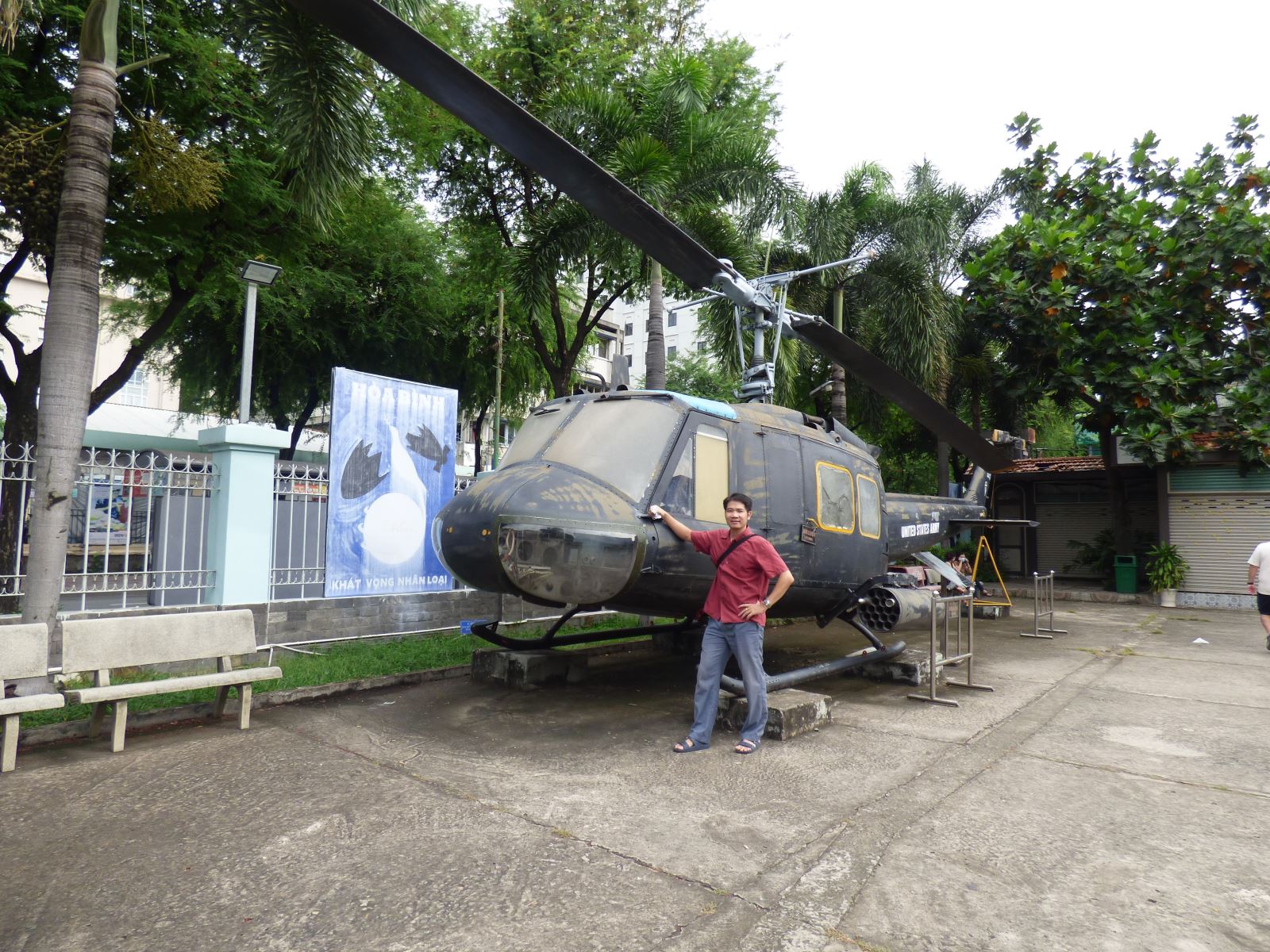 Ho Chi Minh War remnant museum